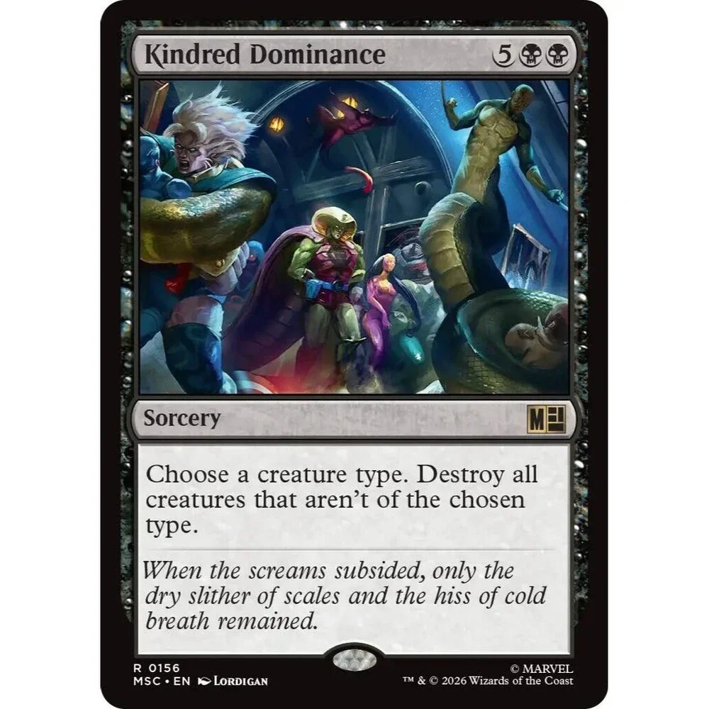 Kindred Dominance | MSC | 156 | NM/Rare | 031-MSC-R